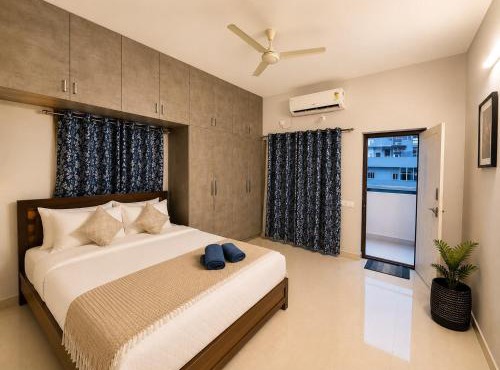 Aviora Skyview Service Apartments, Gachibowli