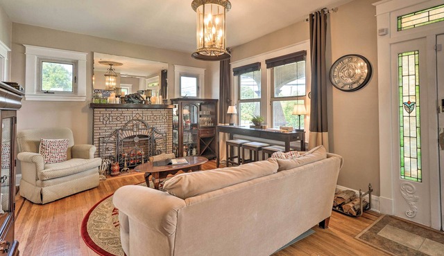 Baltimore Home Base w/ Pool, Hot Tub & Grill! in Baltimore