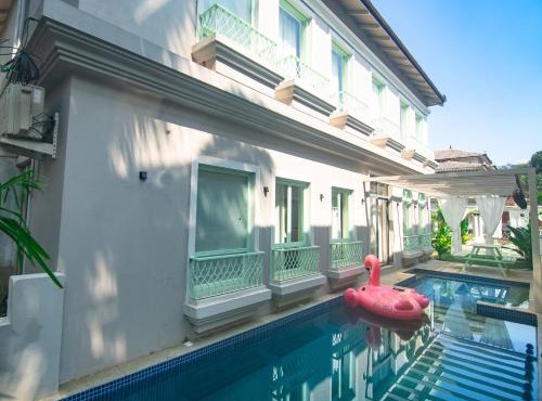 Barcelona Villas at Love Story Siolim by hnh