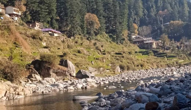 Barot Waterfall Camps And Domes