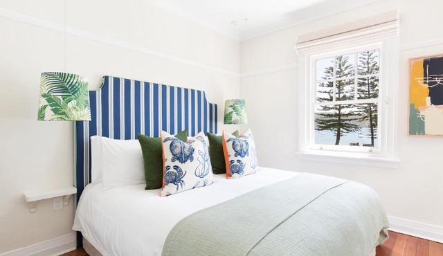 Barrenjoey House in Palm Beach