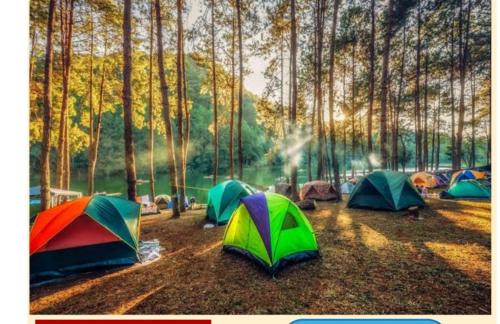 Base camping Raghupur fort and serosore lake