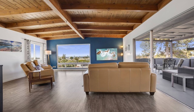 Beautiful Ocean View 3 Bedroom in Encinitas! in Encinitas