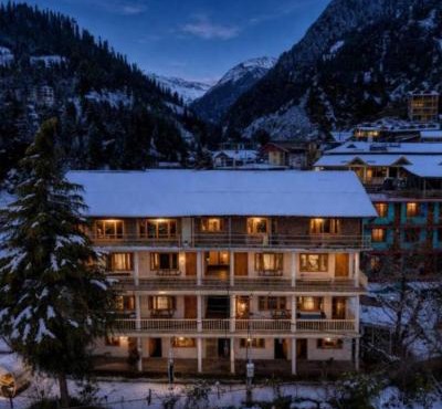 Beholden Stay & Cafe-Mountain View Boutique Stay in Old Manali