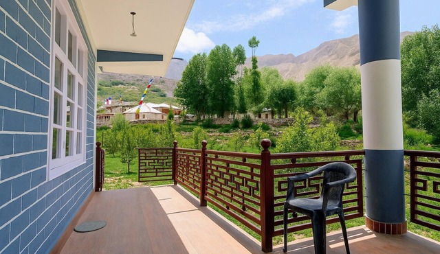 Best place to spend your night in clean and cozy bedroom. In The Himalaya