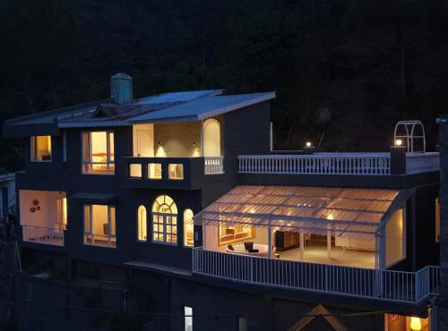 Beyond the Curb 3- BHK Villa with Private Jacuzzi, Open-air Terrace & Hill Views