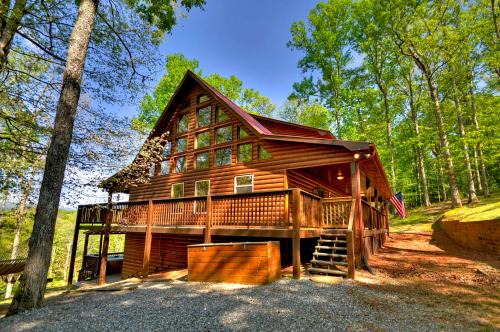 Blue Ridge Hideaway 5 Acres in Aska Adventure Area in Blue Ridge