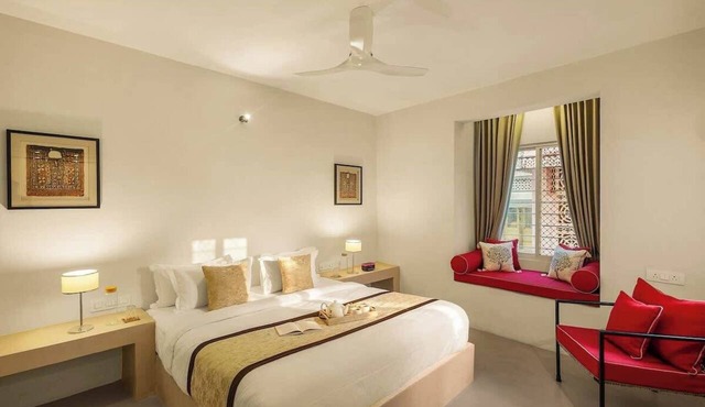 BlueRoot Heritage Home Large Room Old City Udaipur