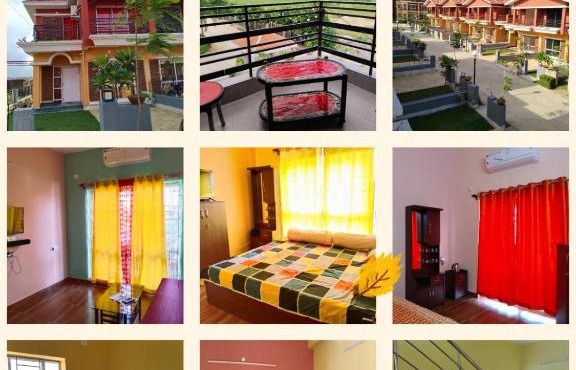 Bolpur Shantiniketan Bungalow on Kopai River