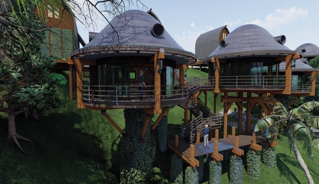 Bonsai Eco Village