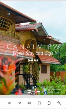 CANALVIEW PRIVATE COTTAGE Azhikkal Ayiram Thengu