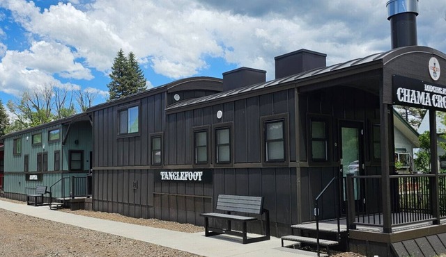 Chama Crossing - Engine-Tanglefoot in Chama