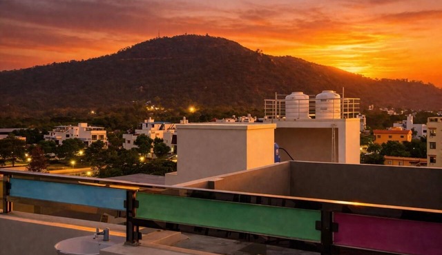 Chamundi Hill view- A premium Service Apartment