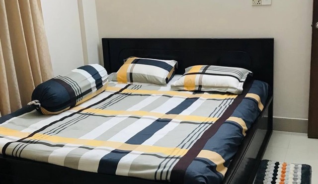 Charming 3-bedroom apartment with AC in lively Mirpur Dhaka