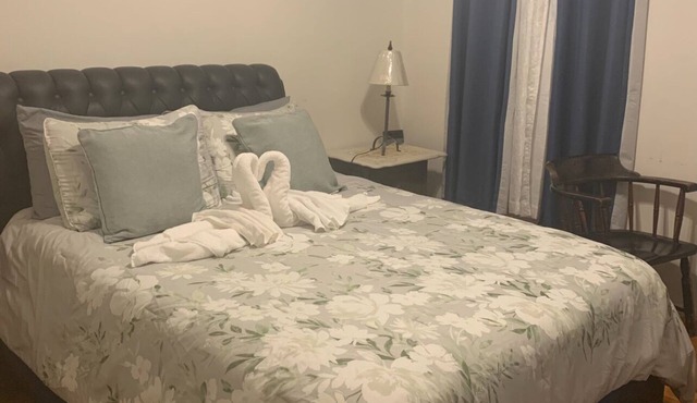 Charming apartment with Heat &AC and WiFi in fantastic city in brooklin