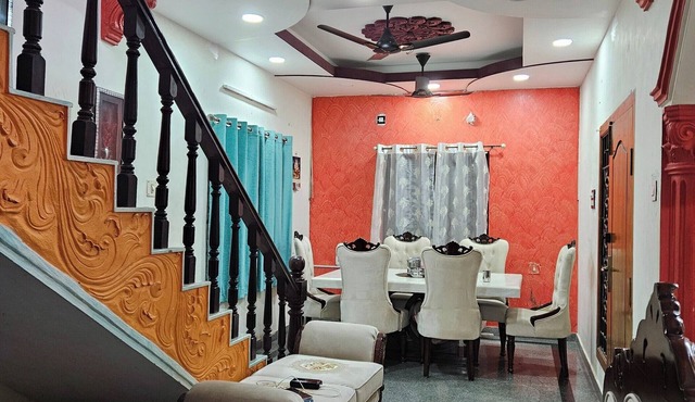 Charming Chennai Home With Modern Amenities