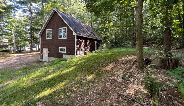 Charming Lakefront Apartment with Stunning Views and Cozy Amenities in Denmark