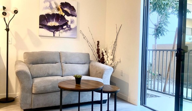 Charming studio in welcoming Phoenix with AC, fitness room, WiFi in Phoenix