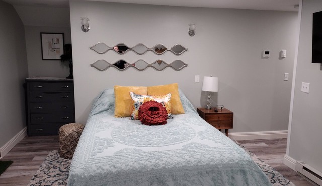 Charming studio with AC and WiFi in quiet Brownsdale in Brownsdale