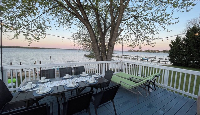 Chesapeake Bay Waterfront Home with Private Beach, Stunning Views in Middle River