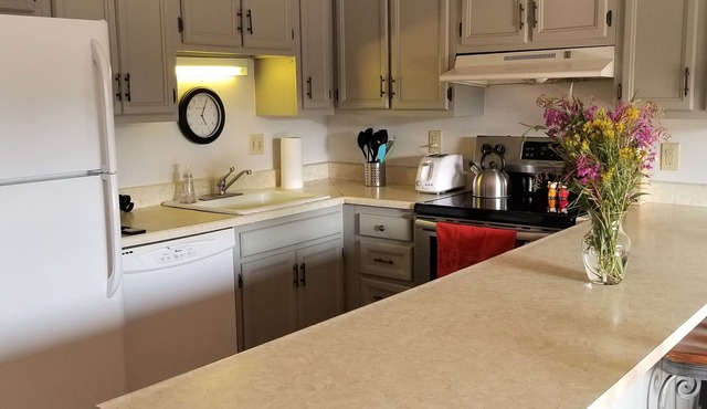 Clean, comfortable, quiet condo near it all in Summit County! Pool and hot tub! in Dillon