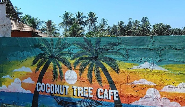 Coconut Tree Cafe Beach stay in Gokarna