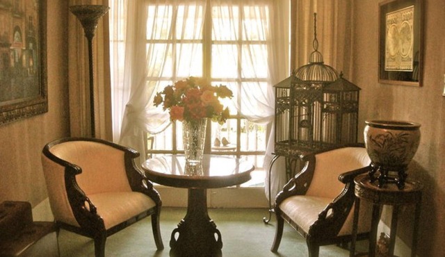 Commodore Bed & Breakfast / Green Room in Bainbridge