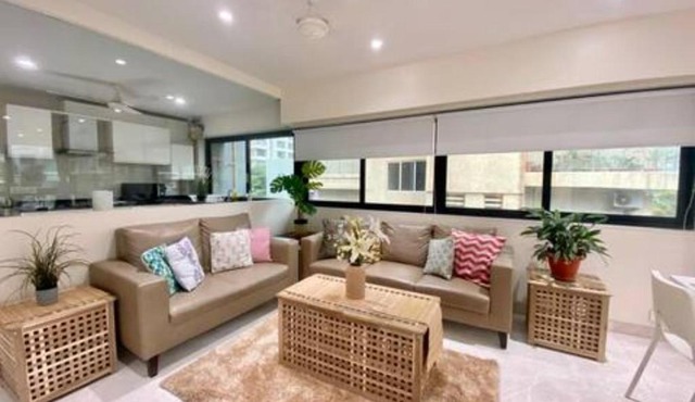 ConnektHomes -Modern 3Bed3Bath in Prime Bandra Neighborhood