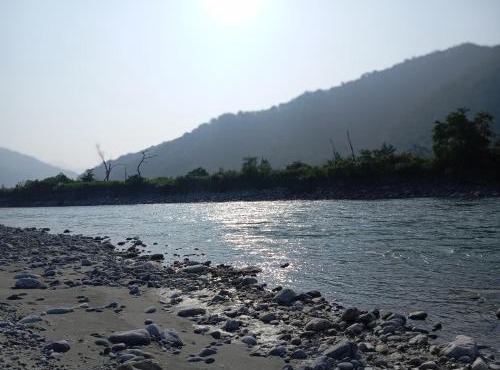 Corbett Jungle Inn,Riverside Forest Camp ,Muhan,Dhikala Range opposite Mohan Eco Safari Zone Jim Corbett National Park, Ramnagar