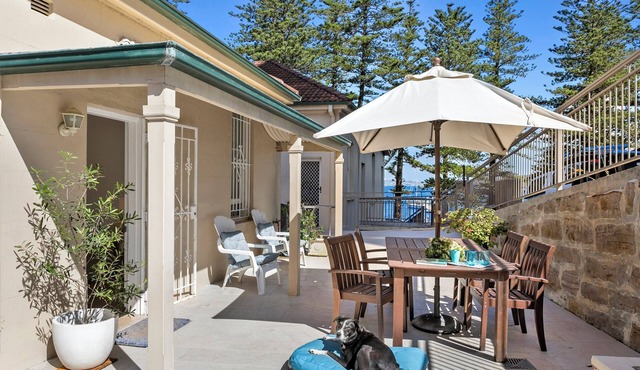 Cottage-style Unit on Manly Beach