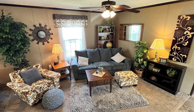 Cozy, comfortable 2bd/2ba home in the Heart of Arkansas in Alexander