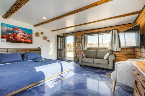 Cozy Parowan Studio: 12 Mi to Brian Head Resort! in Parowan