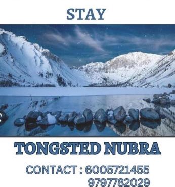 Cozy villa home stay Nubra valley Near Saichen glacier