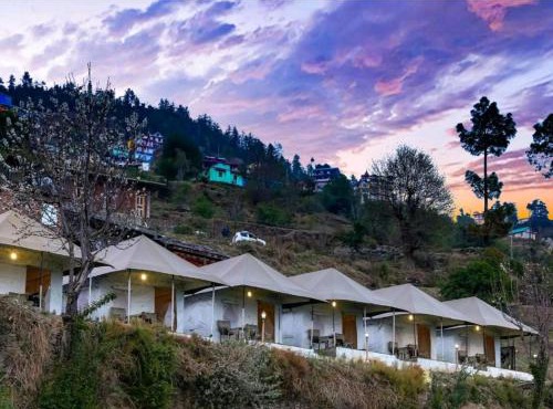 Dawn n Dusk glamping by Skylight Retreat Chail