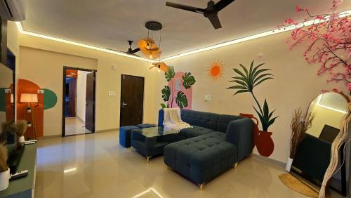 Domiva Stays 2BHK Nipania