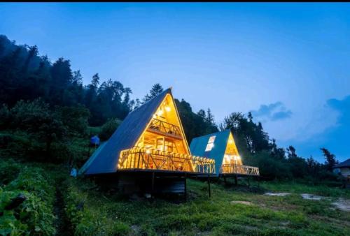 Dreams villa A frame cabin