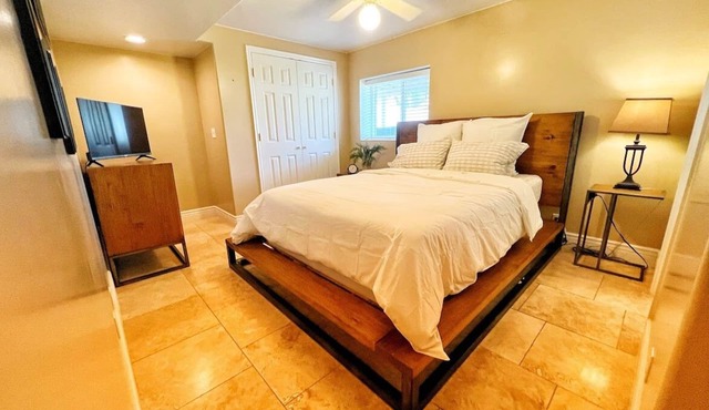 Eco-Friendly Mountain Base Camp w Spa in Sandy