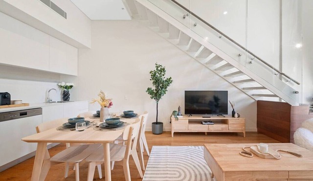 Elegant Loft Living w/Soaring Ceilings