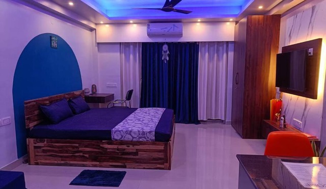 Elegant Xanadu Studio -Pool, Airport, CC2 Mall