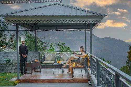 ELIVAAS Bask and Blessings Mist Suites with Private Balcony