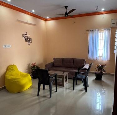 Entire 2BHK and a garden parking