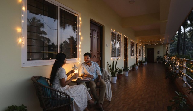 FabHotel Morjim Paradise - 800M From Morjim Beach