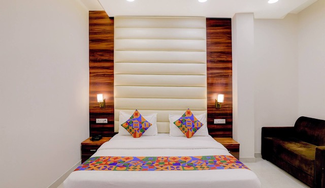 FabHotel The Elegant - 150 Meters From Delhi Public School Meerut in Meerut