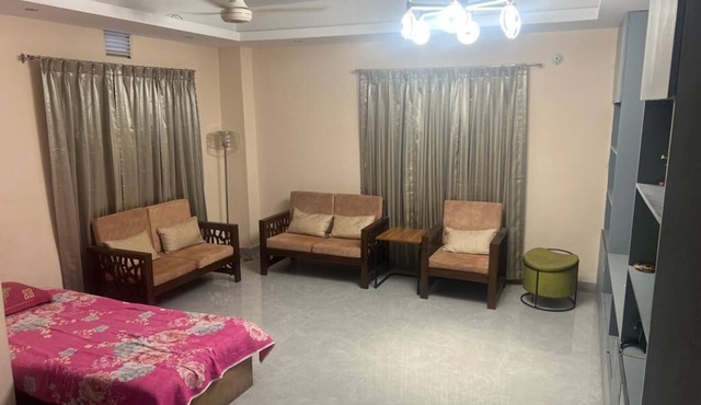 Family Duplex House