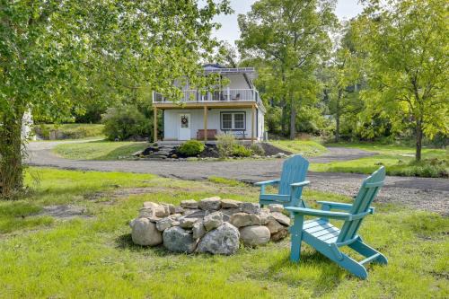 Fire Pit + On-Site Pond: Hudson Valley Home! in Wappingers Falls