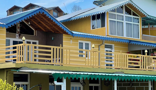 Five Hill Cottage Mukteshwar