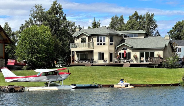 Five Star Private 4 Bedroom Home In South Anchorage. With boat availability in Anchorage