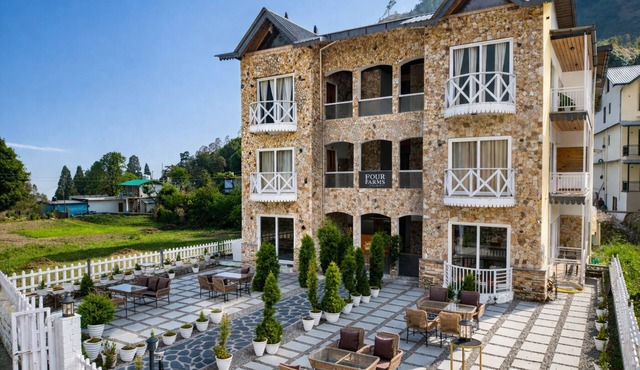Four Farm - Best Resort In Nainital For Family
