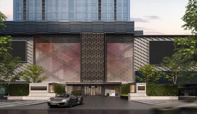 Four Points by Sheraton Linyi City Center in Linyi