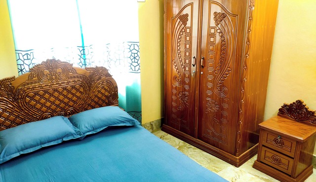 Full apartment at central Rajshahi with skyline view,and all modern facilities.